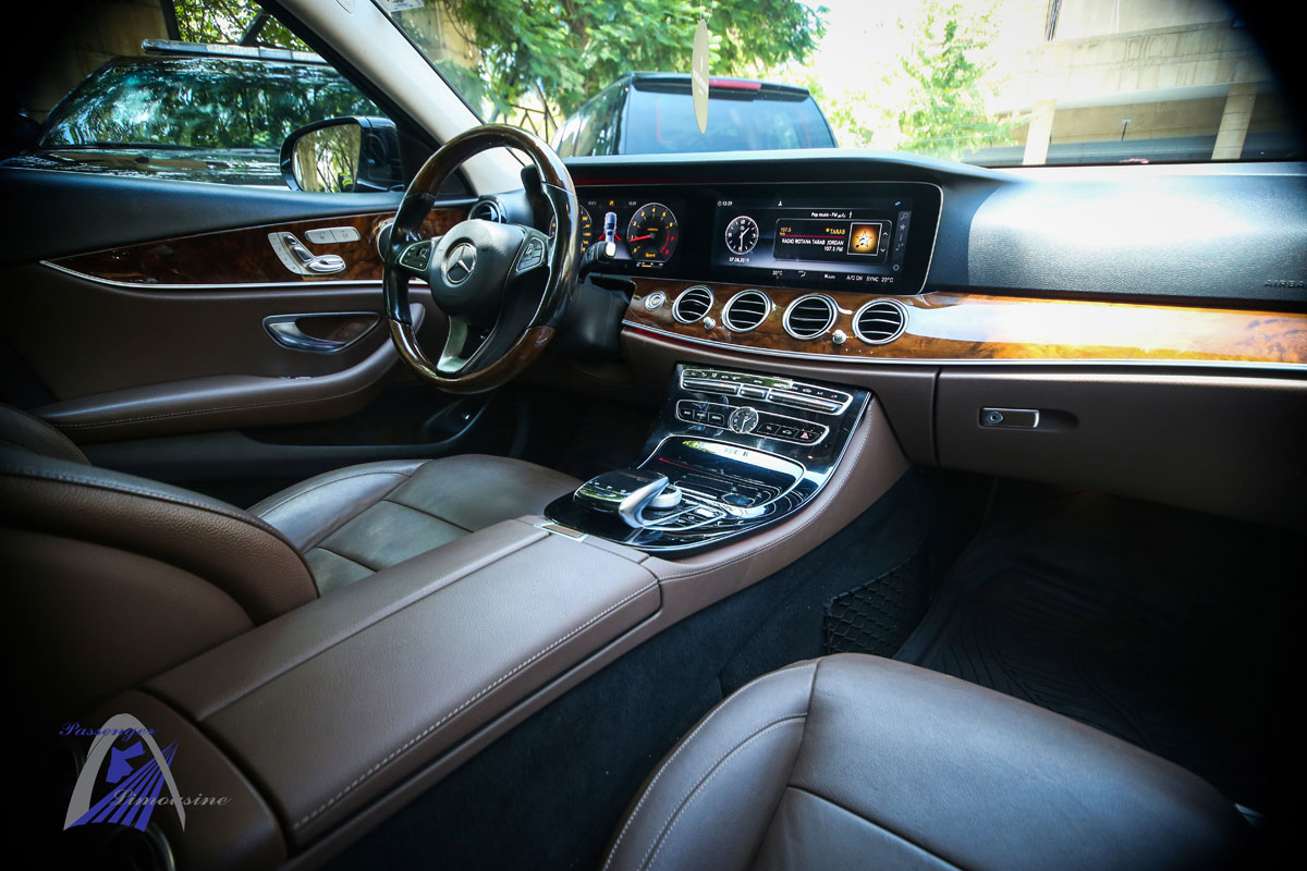 مرسيدس E-Class لرجال الأعمال