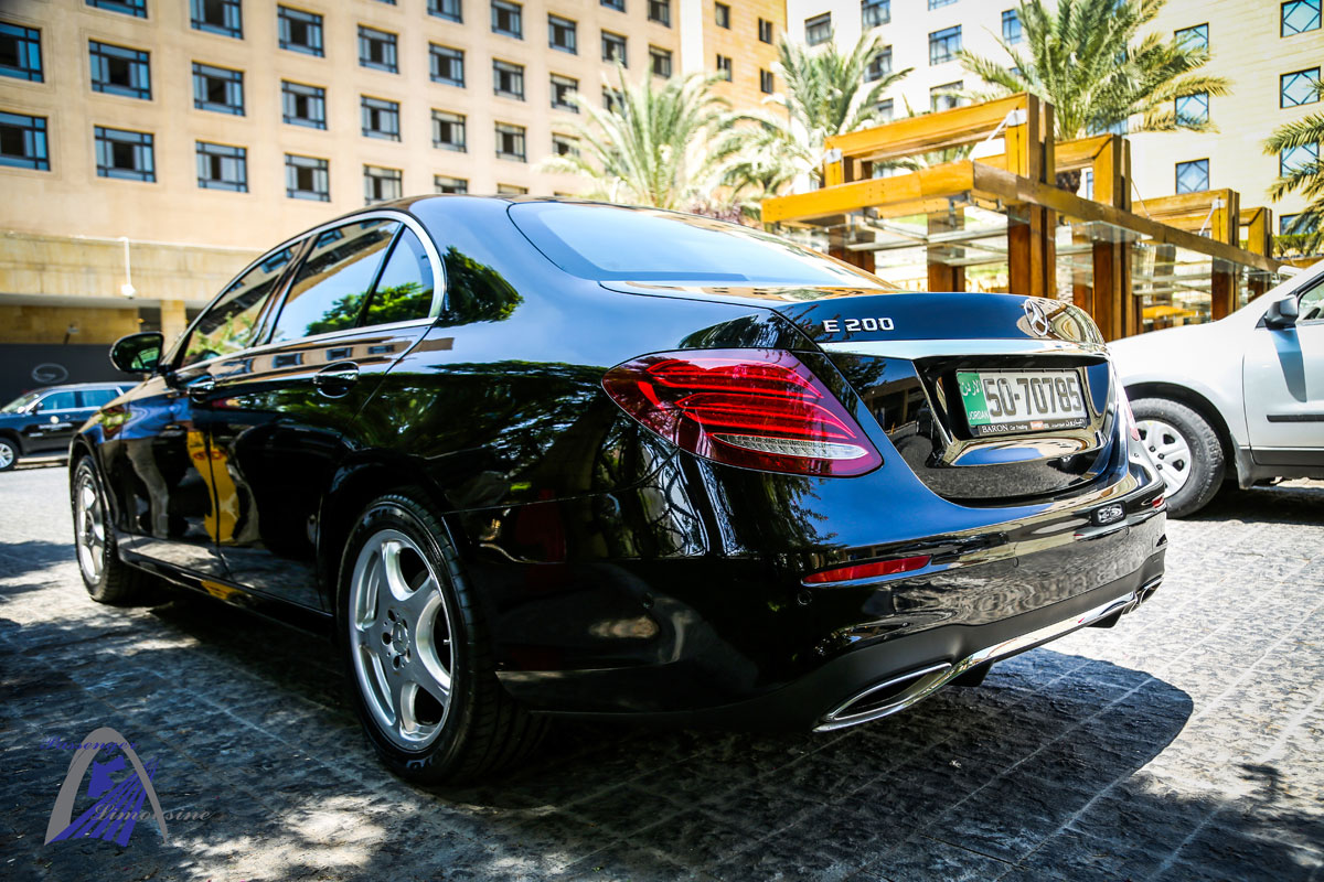 مرسيدس V-Class مقصورة VIP