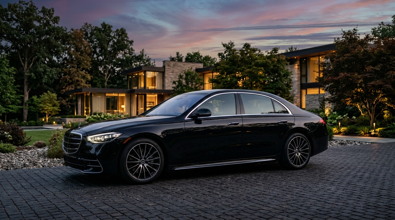 مرسيدس بنز S-Class