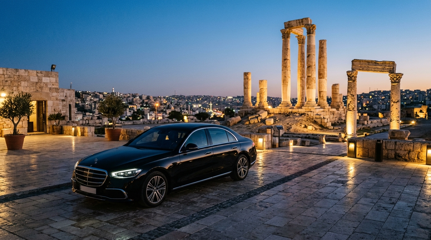 Mr. Walid Hanoun Founder Passenger Limo Jordan